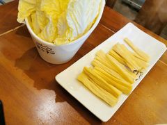 豆黄金鲜腐竹-清真·鸦儿李记·涮肉(和平里店)