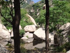-碓臼峪自然风景区