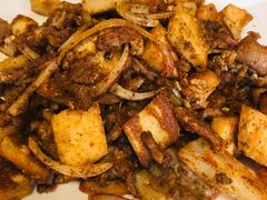 馕饼炒烤肉-马虎风味菜馆(王府园小区店)