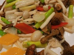 姬松茸百合芦笋-新南华大酒店(广中店)