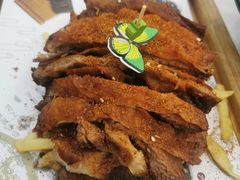 香草烤羊排-红菜坊·烤鸭·川鲁宴(石园店)