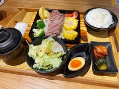 烈焰帝国牛排定食-雷门拉面·现熬骨汤(凯德来福士店)
