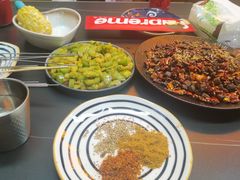 -许哥东北烧烤·铁丳烤串·宫后夹肉(繁花中心店)