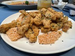 咸蛋黄排条-宴周康·精致江浙菜(周浦店)