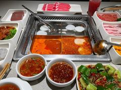 -海底捞火锅(高新万达广场店)