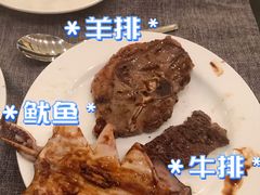 -北京希尔顿逸林酒店-逸轩西餐厅-自助餐厅