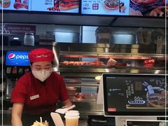 -百富烤霸 烤鸡汉堡(医学院店)