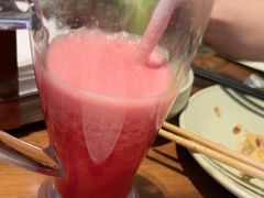 现榨西瓜汁-蝴蝶里·粤菜·点心(龙湖杭州金沙天街店)