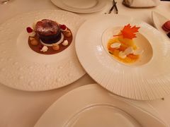 熔岩巧克力蛋糕-福楼法餐厅FLO