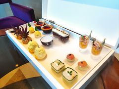 -The Lounge大堂酒廊·咖啡·沙拉·下午茶(金茂深圳JW万豪酒店)