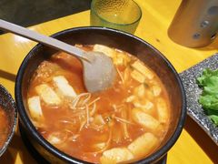 豆腐脑汤-那胡同里的小烤肉馆(开发区万达店)