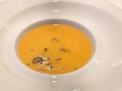 南瓜浓汤-AZUR聚(香格里拉饭店)