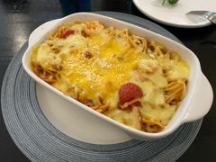 芝士虾仁肉酱意面-Willing·Coffee&Brunch&Dinner(万达店)