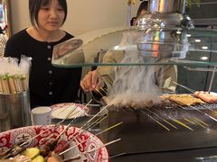 -生火火·地摊小炉子烧烤自助.鲜切牛羊肉(龙湖北城天街店)
