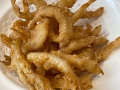 酥炸大银鱼-万龙洲海鲜(大兴绿地缤纷城店)