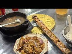 -盛得农家美食·无花果浸鸡·古法烧鸡·竹筒饭(白水寨森林海店)