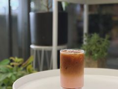 西瓜燕麦冰拿铁-隹木咖啡馆(宝龙广场店)