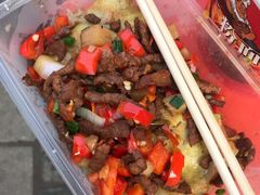 -周记热干面豆皮大王(桃花东街店)