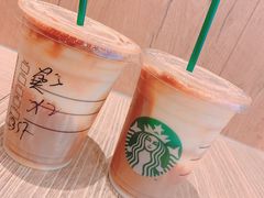 冷萃浮乐昔-星巴克(中远两湾城店)