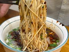-穆芳阁兰州纯汤牛肉面(西安总店)