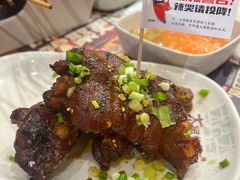 香辣猪蹄-木屋烧烤(西南角店)