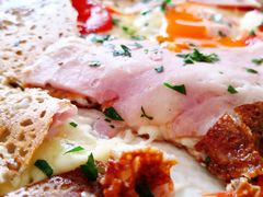 巴黎火腿鸡蛋芝士蘑菇可丽饼-RAC BAR(安福路店)