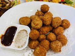 干炸羊肉丸-鸿宾楼(展览馆路店)
