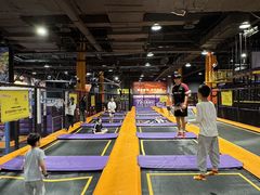 -Tenker Club弹刻极限主题公园 · 蹦床 · 团建 · 生日派对(大关店)