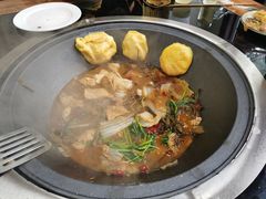 -北京龙庆四季香农家饭庄·灶台鱼·碳烤虹鳟鱼(龙庆峡店)