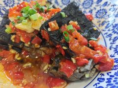 油炸臭豆腐-新新湘菜馆(新中街二条店)