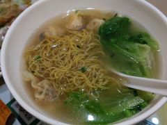 招牌鲜虾云吞面-香港威特瑞茶餐厅(小白楼音乐厅店)