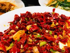 焉耆滚刀肉辣皮子夹馍-新疆巴州金丝特餐厅(大钟寺店)