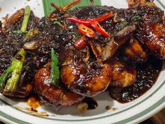 黑胡椒虾-仓库南洋海鲜小排档(柳河路店)