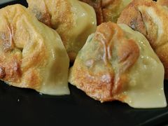 油煎荠菜肉混沌-金时代顺风大酒店(临港百联店)