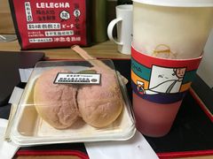 -LELECHA乐乐茶(上海五角场万达广场店)