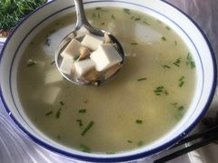 蚌肉豆腐汤-洞天食府(北大街店)