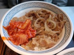 牛丼泡菜双拼饭-京和风食堂·定食寿喜锅(保利樾广场店)