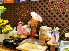 自助取餐区-圣雷克大酒店-爱琴海自助餐厅