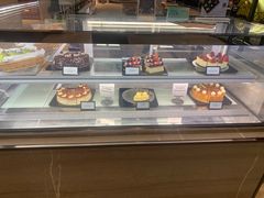 面包甜点陈列柜-新发展亚太JW万豪酒店·福苑咖啡厅