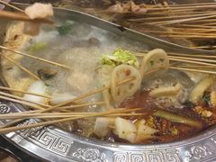 -袁记串串香(泉水轻轨站店)