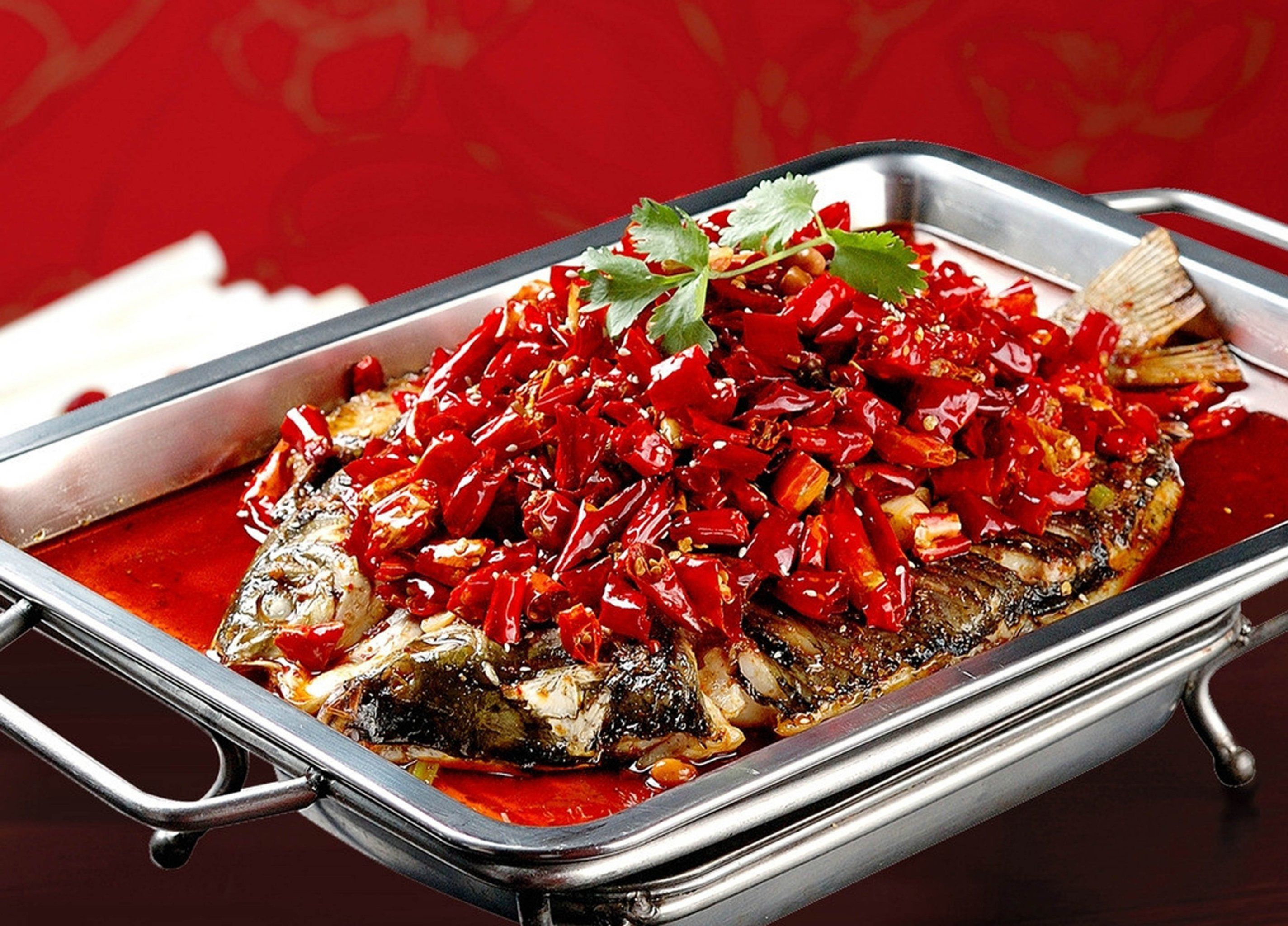 香辣烤鱼的味蕾盛宴