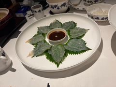 大罗氏虾刺身-炳胜品味(深圳湾万象城店)