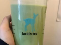 茉莉抹茶-瑞幸咖啡(平安滨江金融中心店)