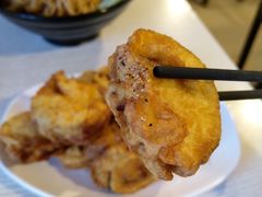 炸茄盒-老北京馅饼粥(西单店)