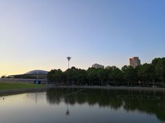 -南京奥林匹克体育中心-体育馆