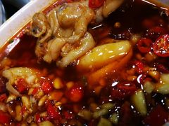 -味之绝热血美蛙鱼火锅(中坝店)