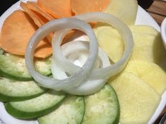 蔬菜拼盘-炭恋火炉烤肉(凌云一街坊店)