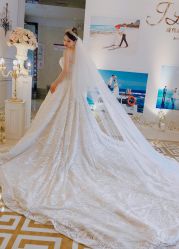 点击看大图 -艾米丽婚纱礼服