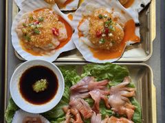 -围炉肉舍•炭烤活鳗•丹东海鲜烤肉(步行街店)