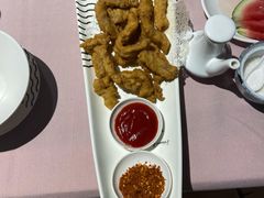 现炸小酥肉-蜀九香火锅(玉林店)